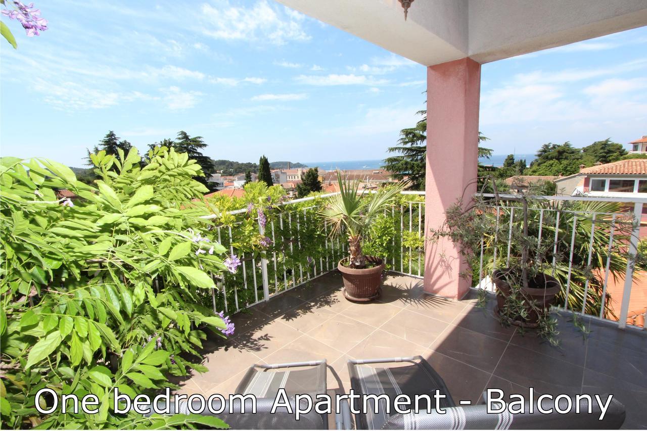 Apartments Horizont Ρόβινι Εξωτερικό φωτογραφία