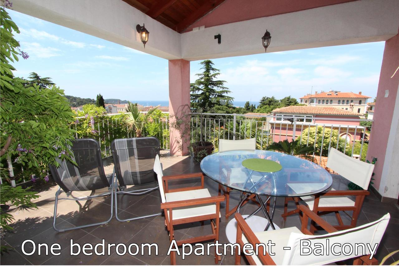 Apartments Horizont Ρόβινι Εξωτερικό φωτογραφία