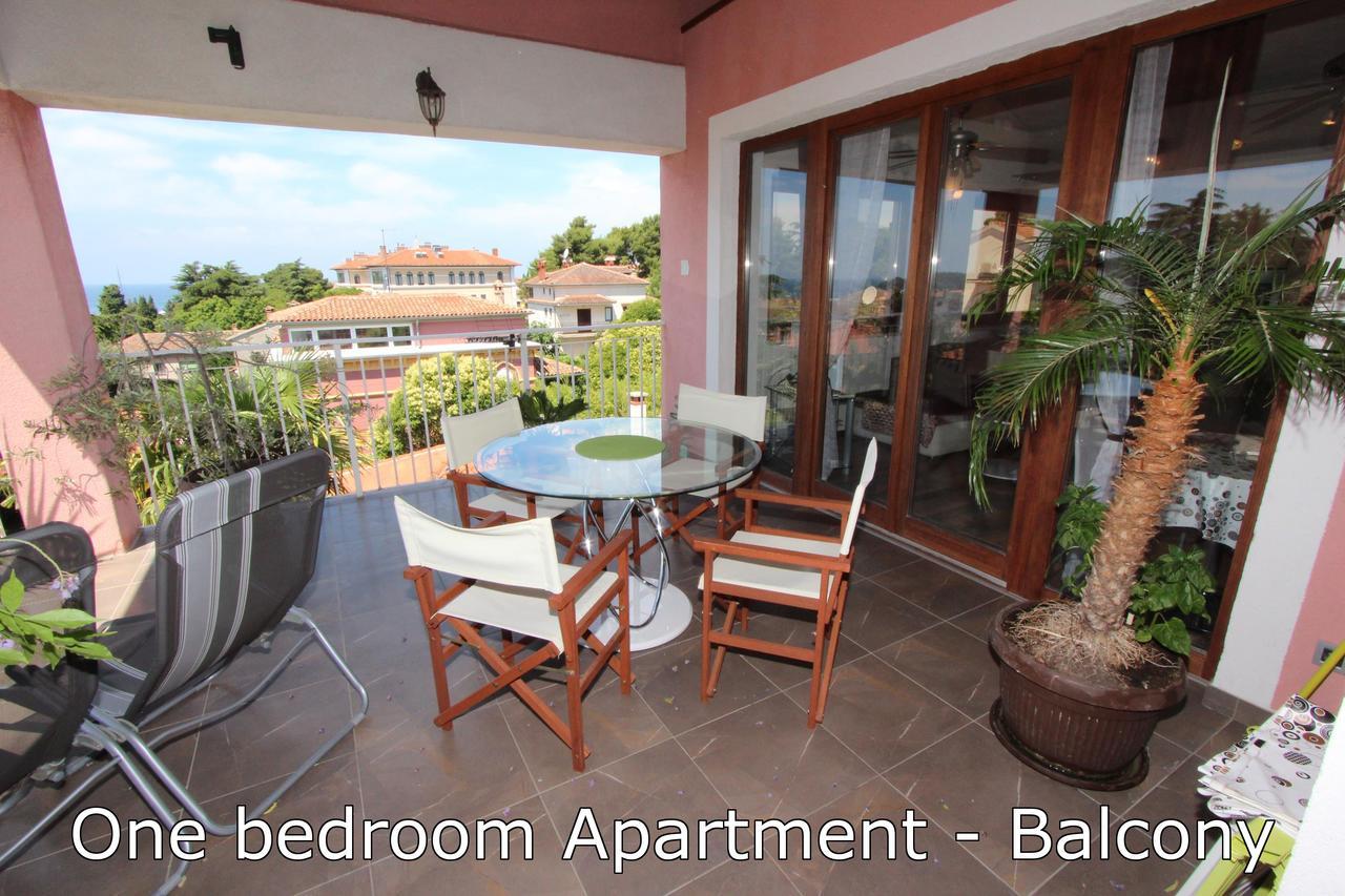 Apartments Horizont Ρόβινι Εξωτερικό φωτογραφία